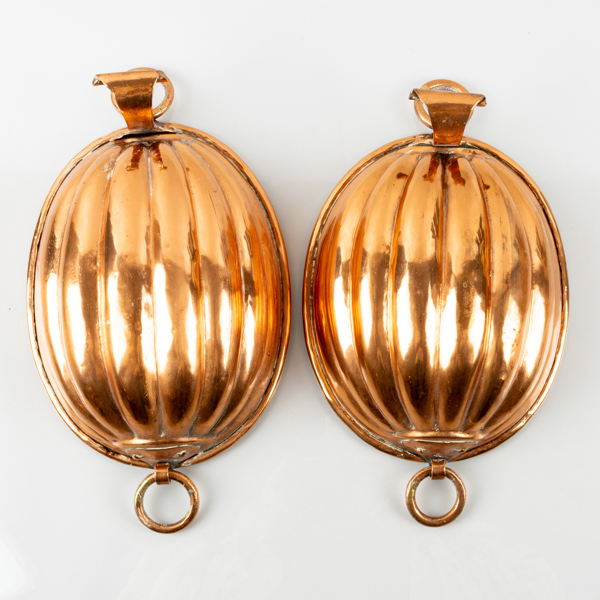 FORMAR, 1 par, koppar, 1800-tal