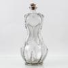 KLUCKFLASKA, glas, 1700-/1800-tal