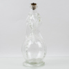 KLUCKFLASKA, glas, 1700-/1800-tal