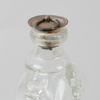 KLUCKFLASKA, glas, 1700-/1800-tal