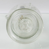 KLUCKFLASKA, glas, 1700-/1800-tal