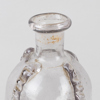 KLUCKFLASKA, glas, 1700-/1800-tal