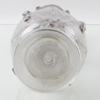 KLUCKFLASKA, glas, 1700-/1800-tal