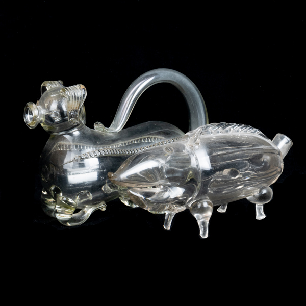 FYLLESVIN, 2 st, glas, 1800-tal