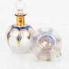 FLAKONGER, 1 par, glas, 1800-tal