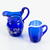 BRINGARE, 2 st, glas, 1800-tal