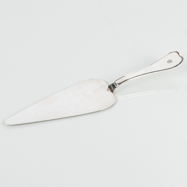 GUSTAF STAFHELL DY (Stockholm, verksam 1752-1772), tårtspade, silver