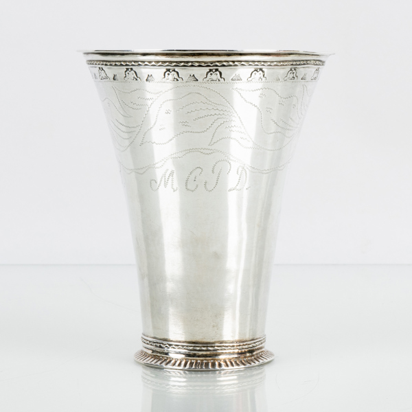 VAS, silver, 1700-tal, vikt ca 93 g 