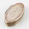 DOSA, silver, svenska stämplar GN 1852, vikt ca 46 g 