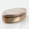 DOSA, silver, svenska stämplar GN 1852, vikt ca 46 g 