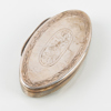 DOSA, silver, svenska stämplar GN 1852, vikt ca 46 g 