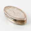 DOSA, silver, svenska stämplar GN 1852, vikt ca 46 g 