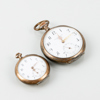 FICKUR, 2 st, silver, 1900-talets första hälft