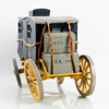 LEKSAK, trä, postvagn, 1900-talets första hälft