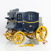 LEKSAK, trä, postvagn, 1900-talets första hälft