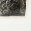 BERTIL BULL HEDLUND (1893-1950), etsning, signerad 