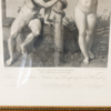 GRAFISKT BLAD, 1800-tal, efter Rafael