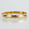 ARMRING, 18k guld, vikt ca 16 g 