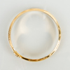 ARMRING, 18k guld, vikt ca 16 g 