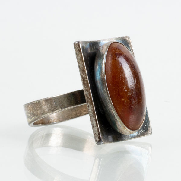RING, sterlingsilver, From, Danmark, 1900-talets mitt