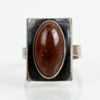 RING, sterlingsilver, From, Danmark, 1900-talets mitt