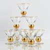 COCKTAILGLAS, 8 st, glas, 1900-talets första hälft 