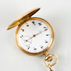 OMEGA, fickur, 14 k guld, 1900-talets första hälft, tot vikt exkl kedja ca 93 g