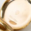 OMEGA, fickur, 14 k guld, 1900-talets första hälft, tot vikt exkl kedja ca 93 g