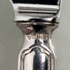 KNIVAR, 8 st, silver, med blad i rostfritt stål, GAB, 1960-tal, tot vikt ca 285 g