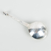 BRÄNNVINSSKED, silver, 1700-tal, med datering 1712