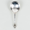 JOHAN SÖDERDAHL (verksam 1756-1799), brännvinssked, silver, Söderköping 1765