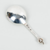 JOHAN SÖDERDAHL (verksam 1756-1799), brännvinssked, silver, Söderköping 1765