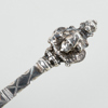 JOHAN SÖDERDAHL (verksam 1756-1799), brännvinssked, silver, Söderköping 1765