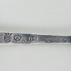 JOHAN SÖDERDAHL (verksam 1756-1799), brännvinssked, silver, Söderköping 1765