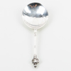 WOLTER SIEWERS (verksam 1693-1722), brännvinssked, silver, Norrköping 1699