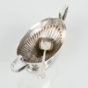 SALTKAR, 4 st, silver, England, 1800-tal