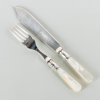 FISKBESTICK, 19 del, nysilver, England, sannolikt 1900-talets mitt