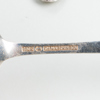 KAFFESKEDAR, 7 st, silver, Th Martinsen, tot vikt ca 75 g