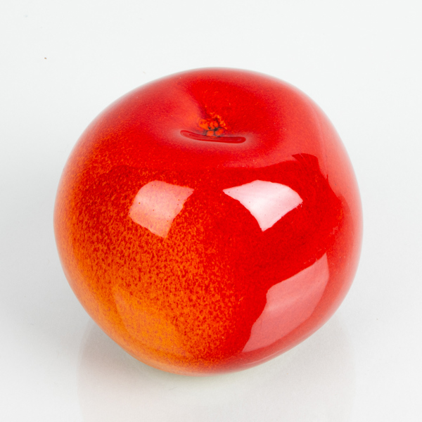 KARL ARTHUR FREDRIKSSON, skulptur, keramik, "Äpple", Sölvesborg