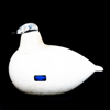 OIVA TOIKKA, skulptur, glas, Nuutajärvi, signerad