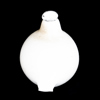 OIVA TOIKKA, skulptur, glas, Nuutajärvi, signerad