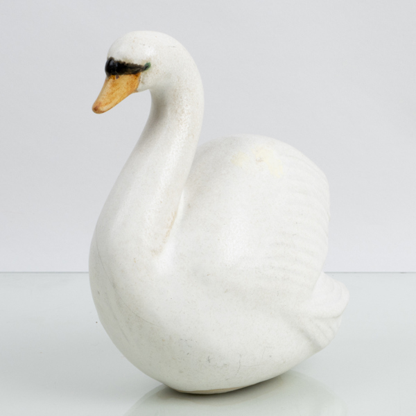 LISA LARSON, figur, stengods, "Svan", JIE keramik