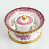BLÄCKHORN, porslin, möjligen Limoges, Frankrike, 1800-tal