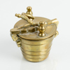 VIKTSATS, mässing, 1800-tal