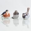 FIGURINER, 3 st, porslin, Royal Copenhagen