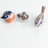 FIGURINER, 3 st, porslin, Royal Copenhagen