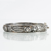 ARMRING, silver, 1900-talets mitt