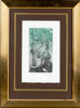 ROBERTO MATTA (Chile, 1911-2002), färglitografi, signerad och numrerad 10/90