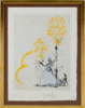 SALVADOR DALÍ (1904-1989), 10 st, etsning och torrnål med handkolorering i akvarell, "Les Amours de Cassandre", 1968, signerade samt med blindsignatur