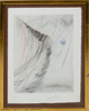 SALVADOR DALÍ (1904-1989), 10 st, etsning och torrnål med handkolorering i akvarell, "Les Amours de Cassandre", 1968, signerade samt med blindsignatur